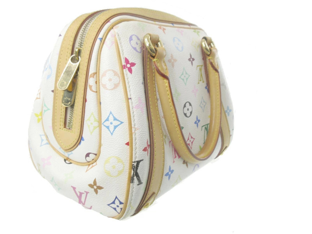 Louis Vuitton Multicolor Canvas Monogram Priscilla Handbag